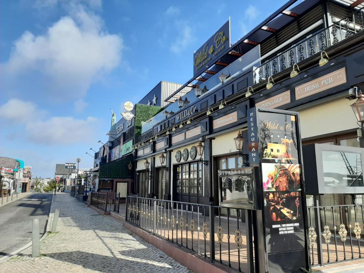 Beach Oura And Bars アルブフェイラ エクステリア 写真