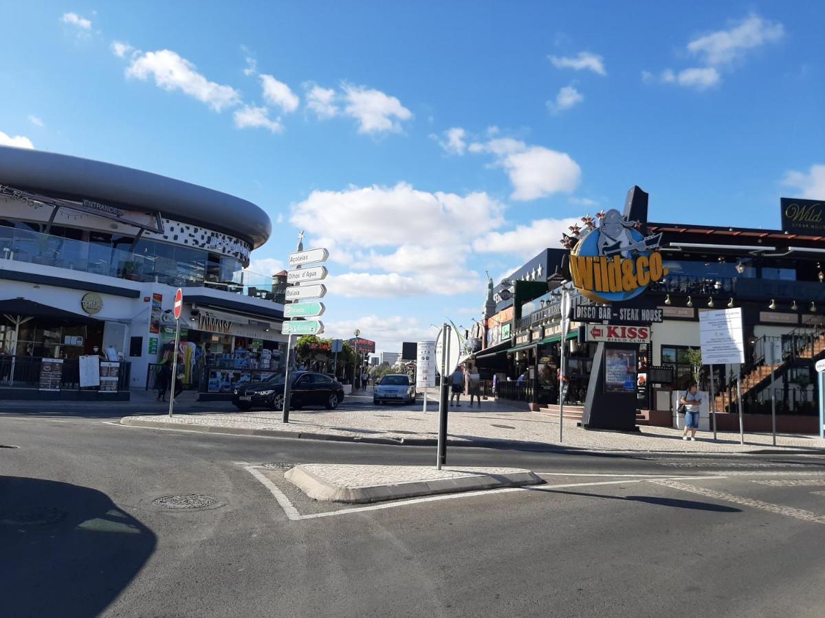 Beach Oura And Bars アルブフェイラ エクステリア 写真