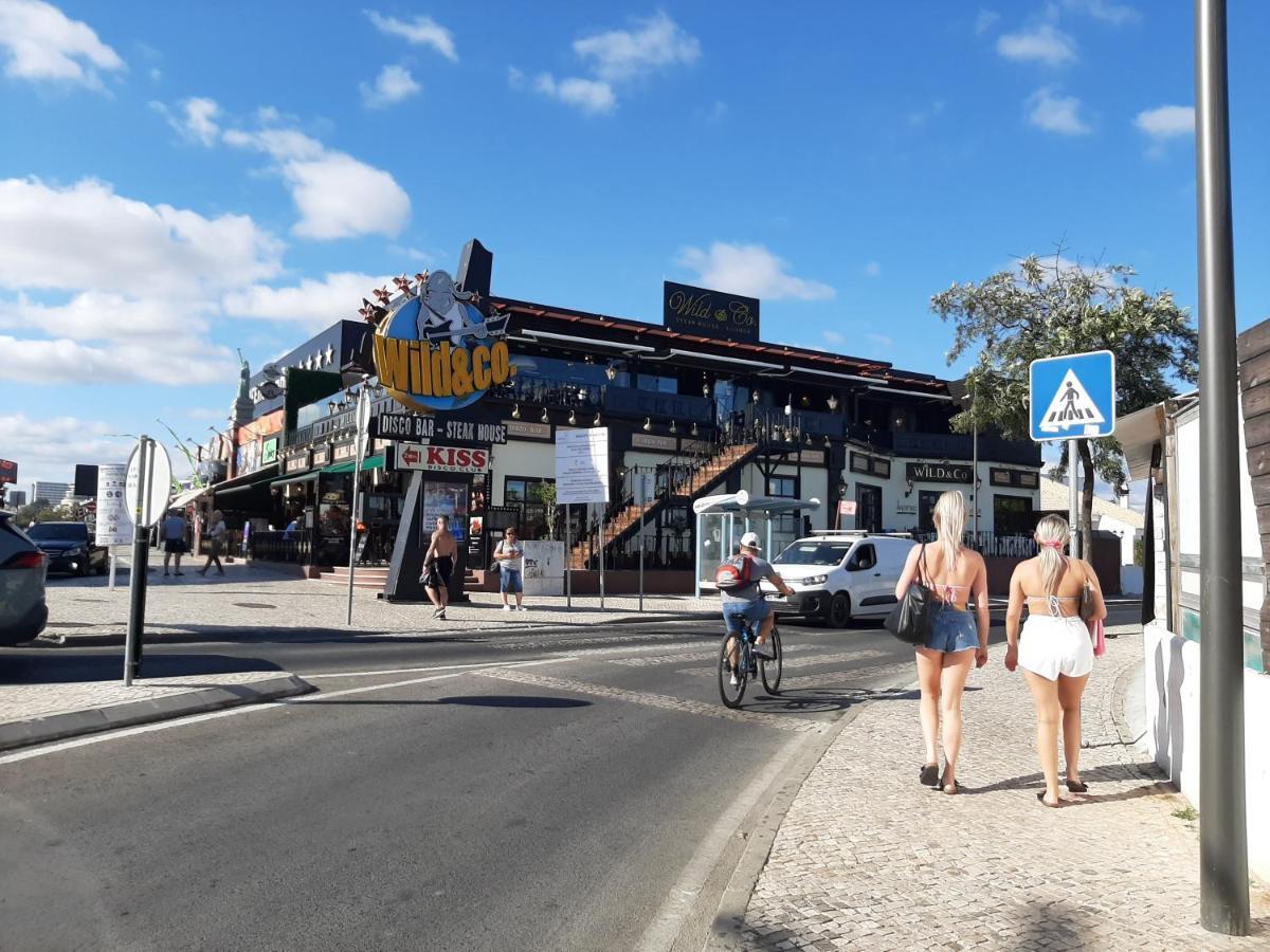 Beach Oura And Bars アルブフェイラ エクステリア 写真